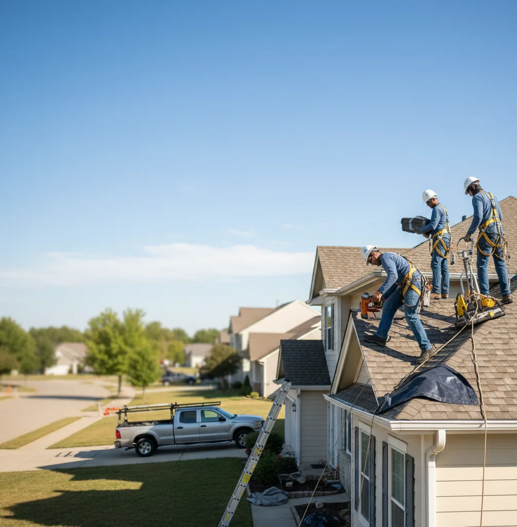 Roof Repair in Duck River